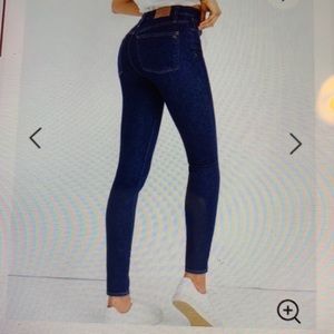 Madewell Curvy High Rise Skinny Jeans 31